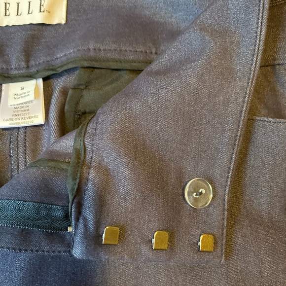 ELLE cropped pants - Picture 2 of 5